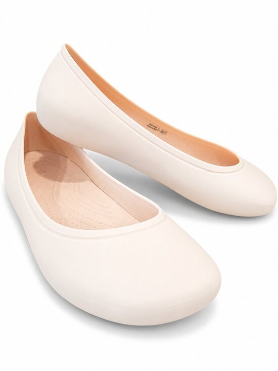 CROCS Shoes - Crocs Brooklyn Flat Women’s Quartz